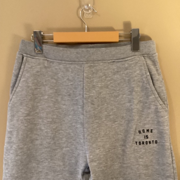 Peace Collective ‘Home is Toronto’’ Premium Joggers - Marled Gray - Size Small - Picture 4 of 8